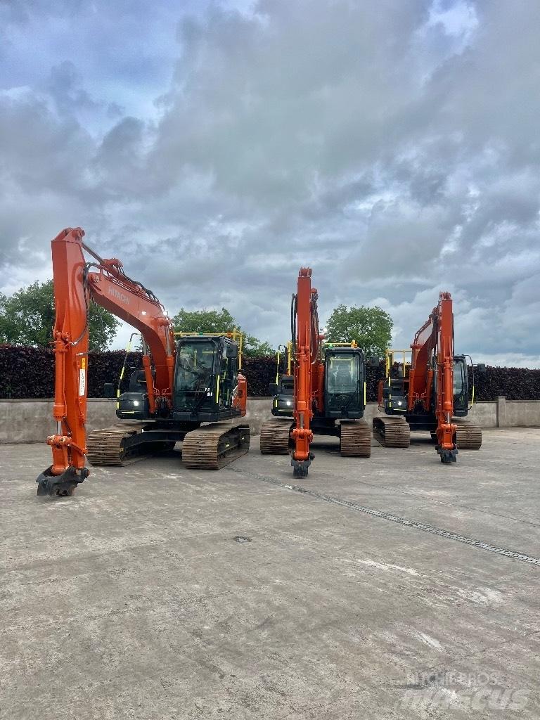 Hitachi Zx130-7 Pelle sur chenilles