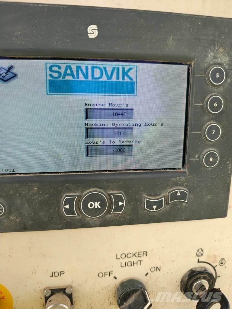 Sandvik QJ 341 Concasseur mobile