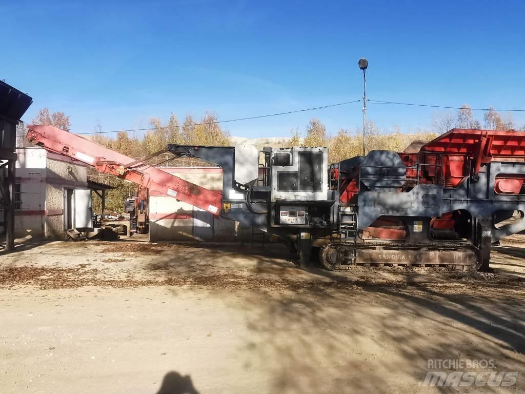 Sandvik QJ 341 Concasseur mobile