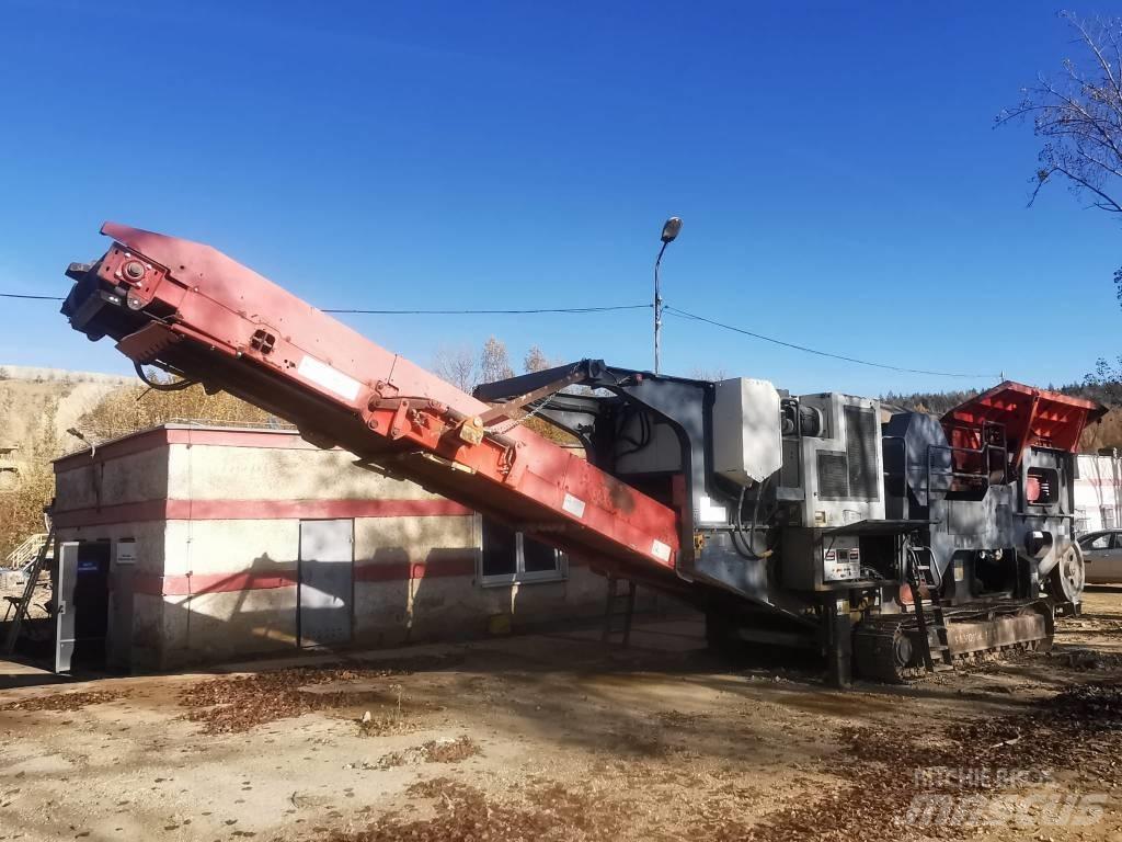 Sandvik QJ 341 Concasseur mobile