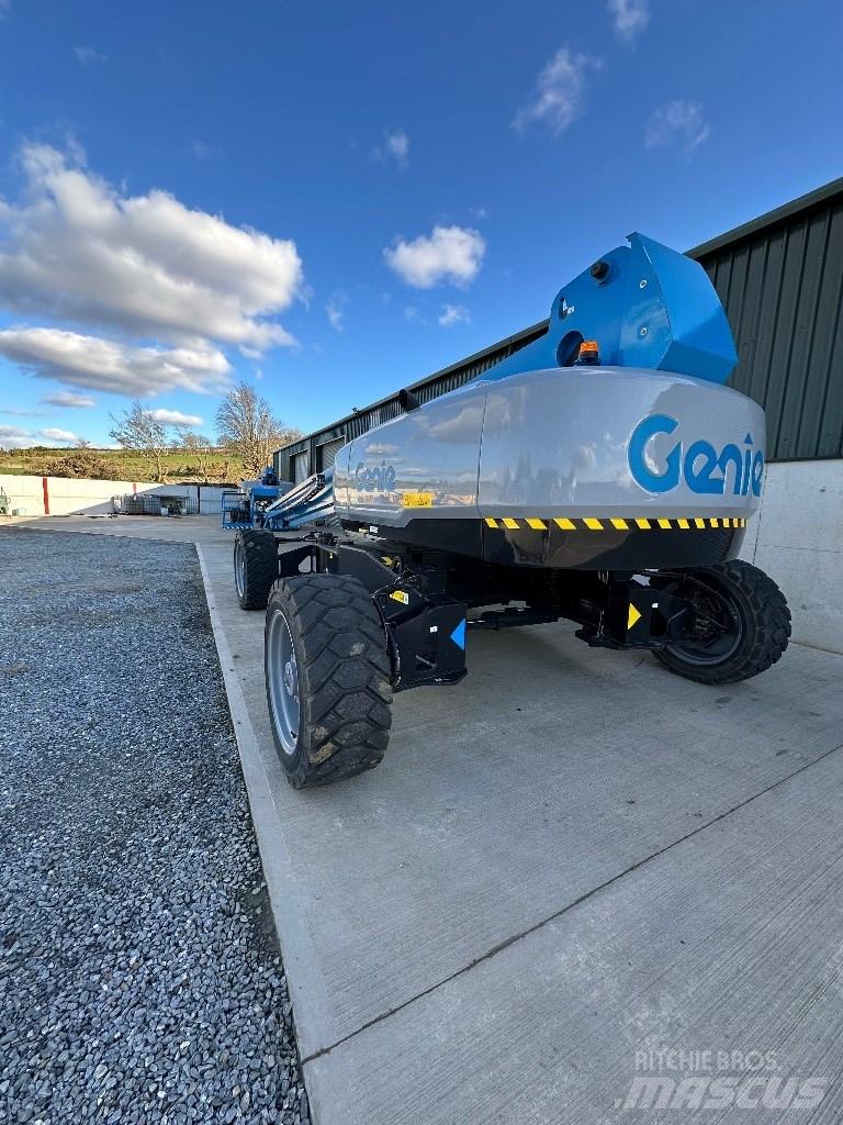 Genie SX 125 XC Nacelles télescopiques