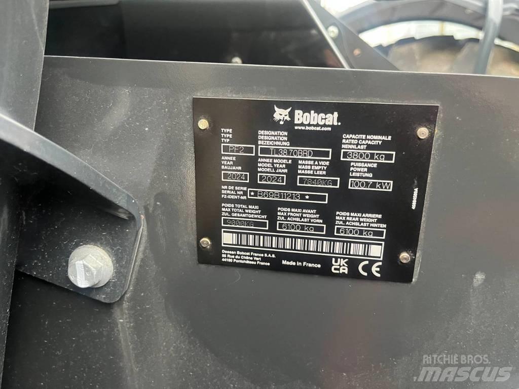 Bobcat TL 38.70 HF Chariot télescopique