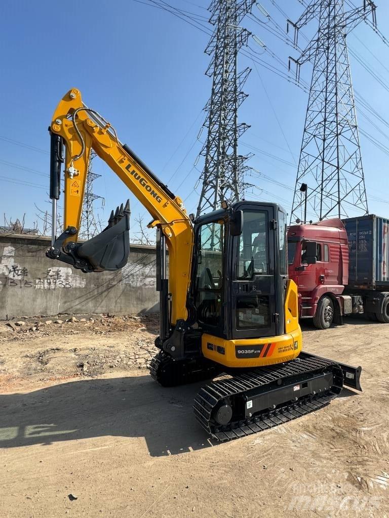 LiuGong LG9035F Pelle sur chenilles