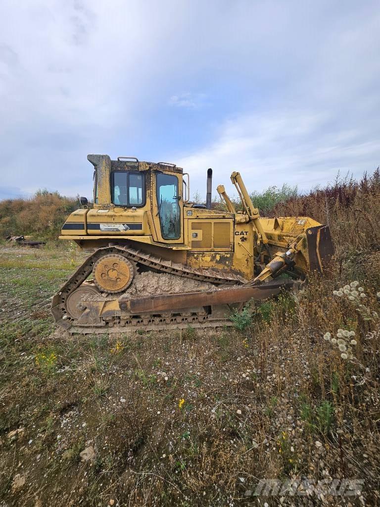 CAT D6h Bouteurs sur chenilles