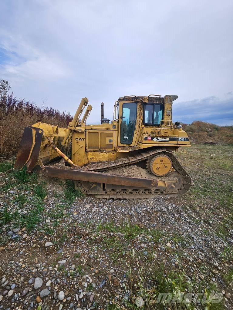 CAT D6h Bouteurs sur chenilles