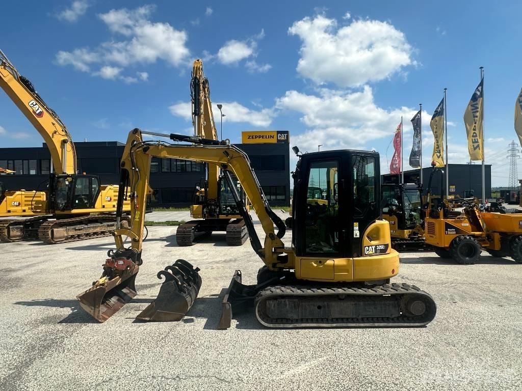 CAT 305 E CR Mini pelle < 7t