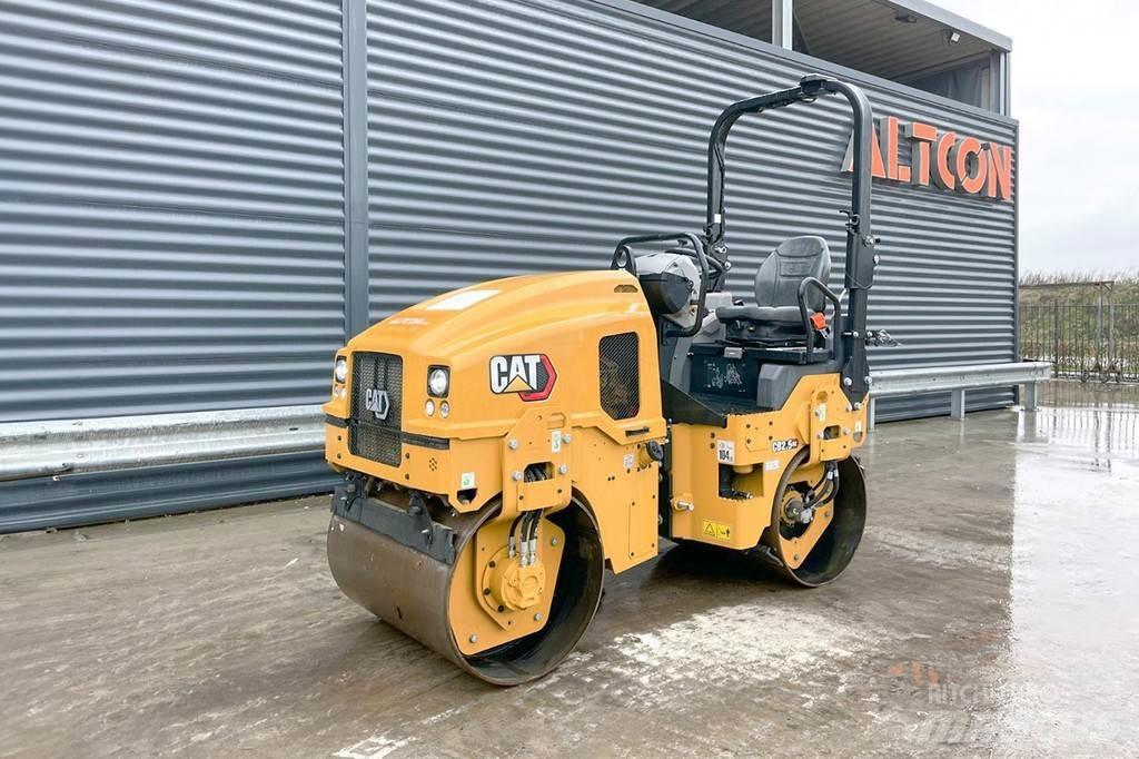CAT CB2.5 GC Rouleaux tandem