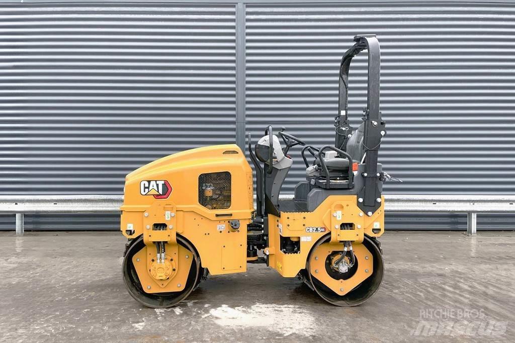 CAT CB2.5 GC Rouleaux tandem