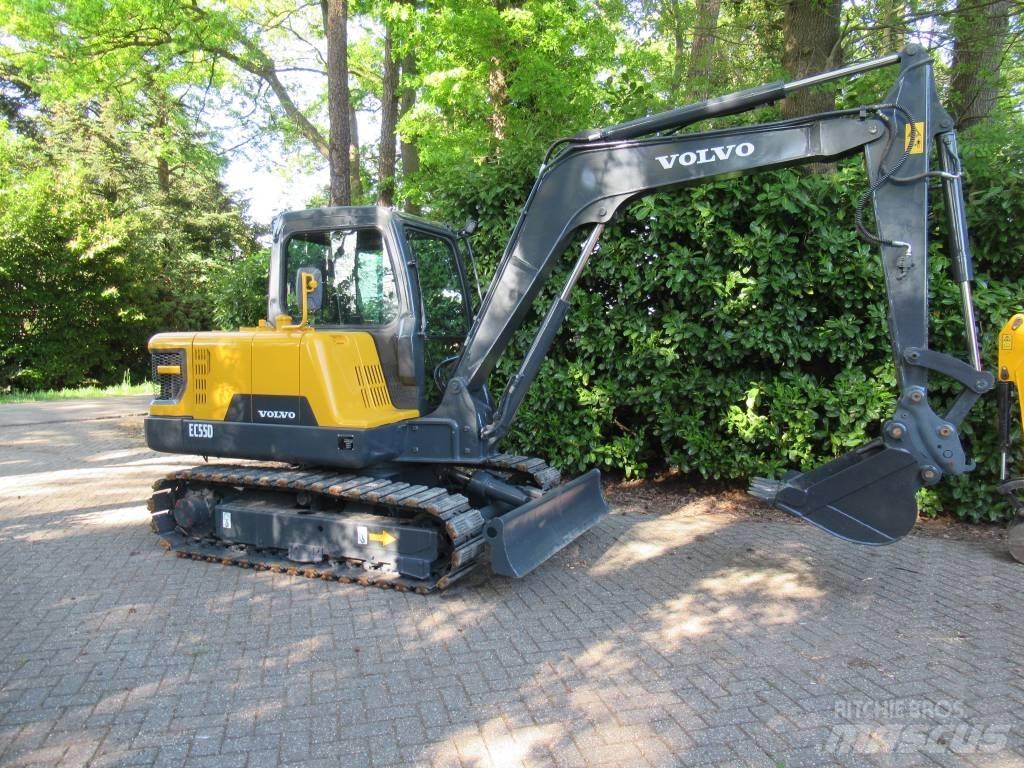 Volvo EC 55 D Mini pelle < 7t