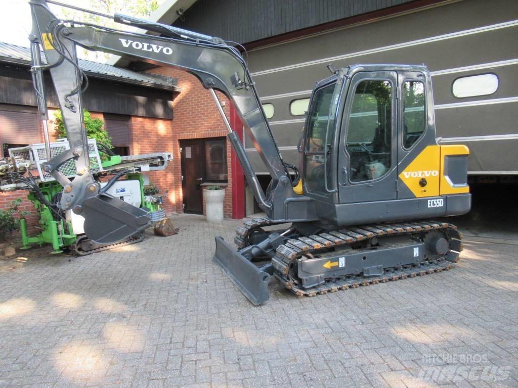 Volvo EC 55 D Mini pelle < 7t