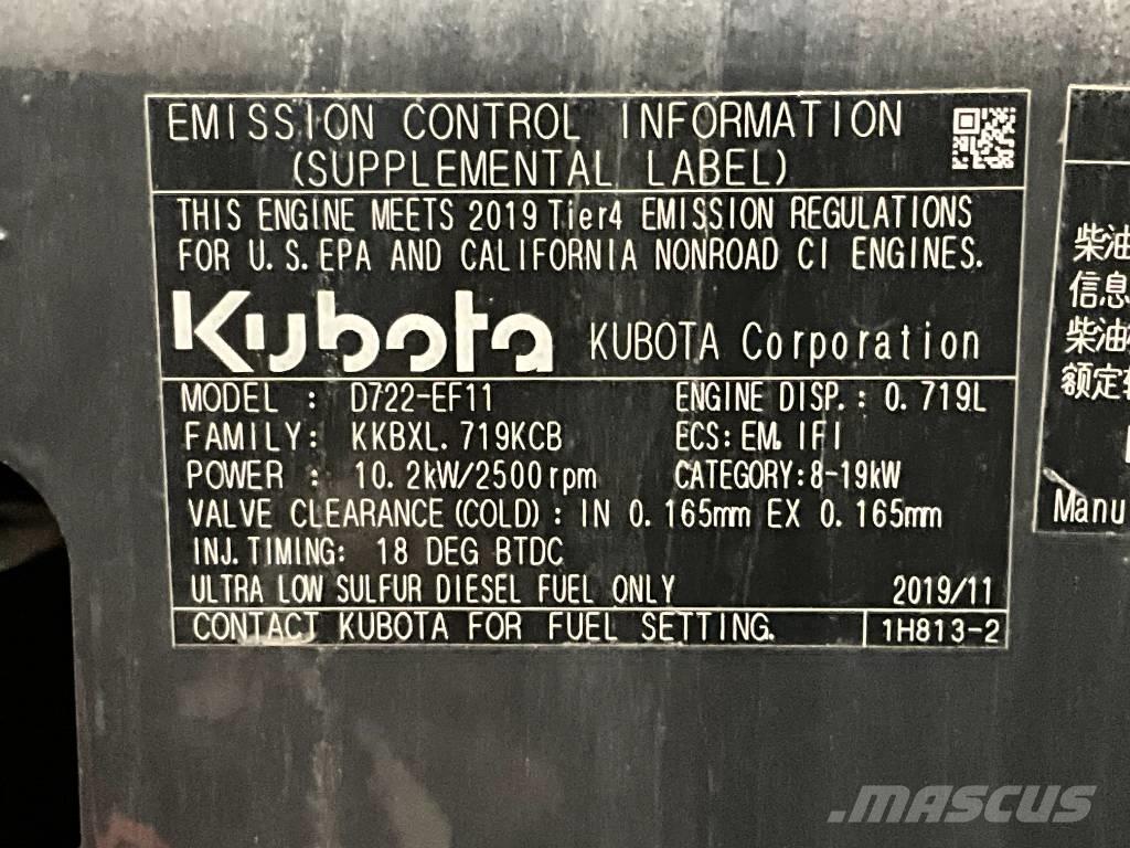 Bobcat E 19 Mini pelle < 7t