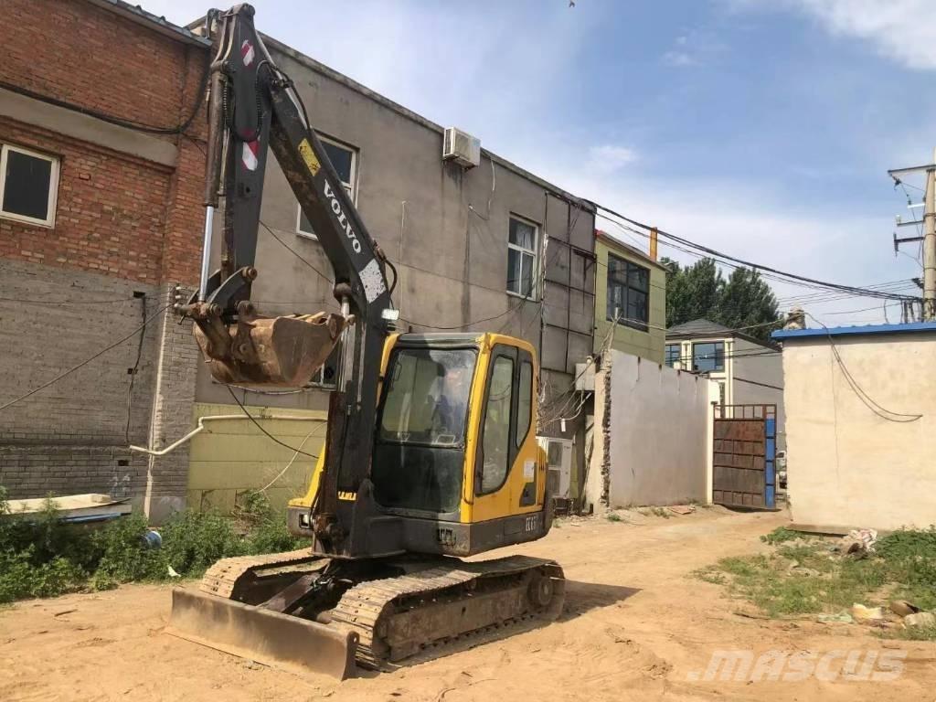 Volvo ec55D Pelle sur chenilles