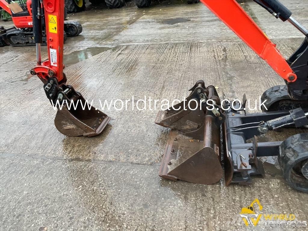 Kubota U 17-3 Mini pelle < 7t