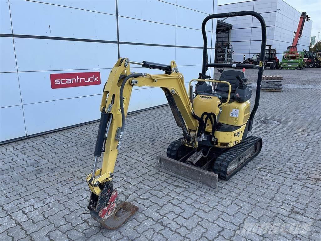Yanmar VIO12 Pelle sur pneus