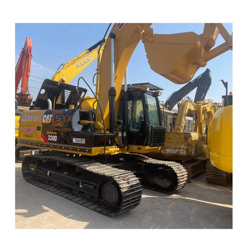 CAT 320 D GC Pelle sur chenilles