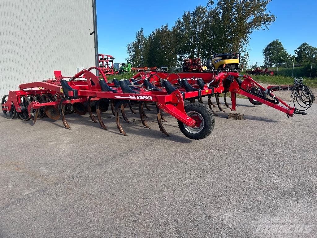 Horsch Tiger 8 AS Déchaumeur, cultivateur