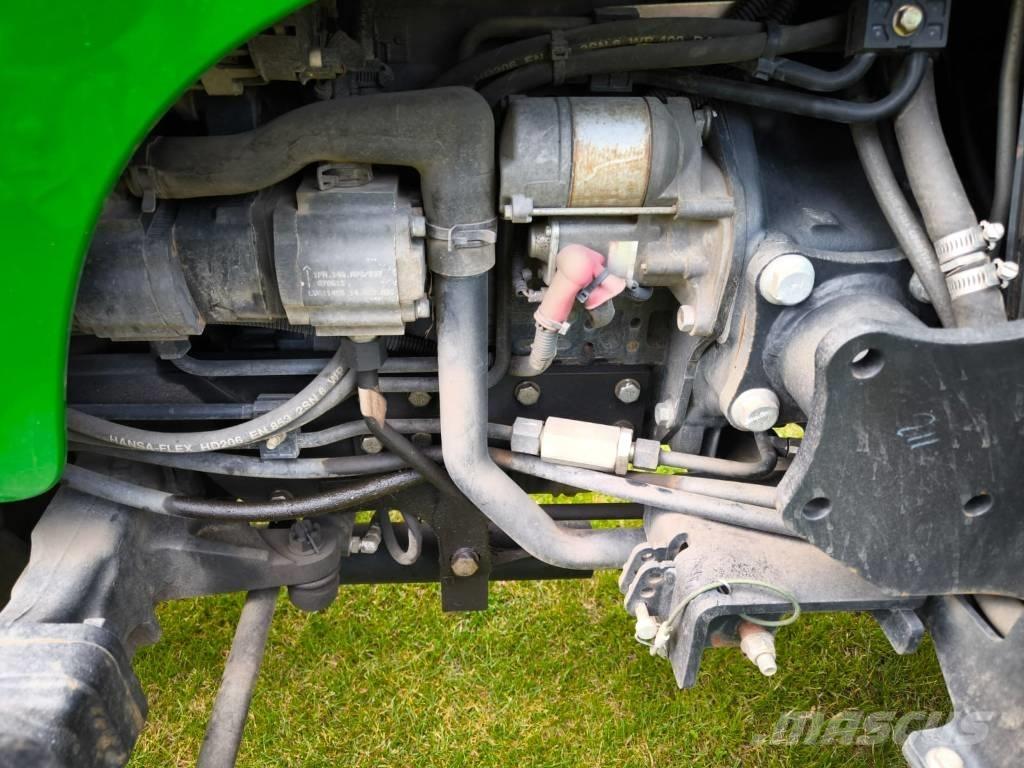John Deere 3720 Micro tracteur