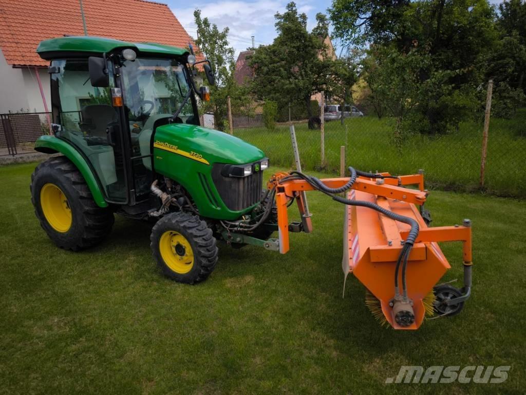 John Deere 3720 Micro tracteur