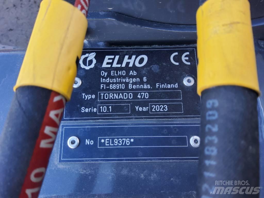 Elho Tornado 470 Broyeur / Gyrobroyeur / Epareuse