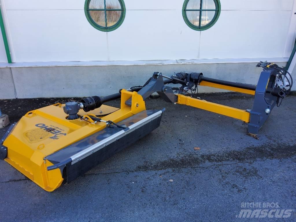 Elho Tornado 470 Broyeur / Gyrobroyeur / Epareuse