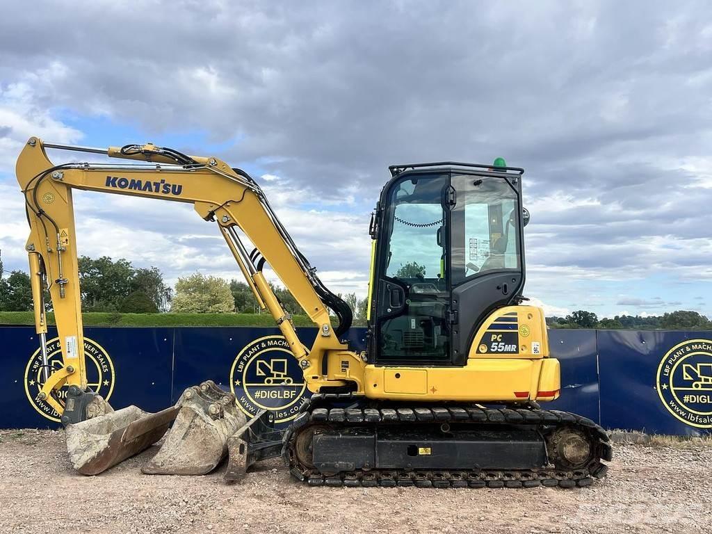 Komatsu PC55 MR Pelle spéciale