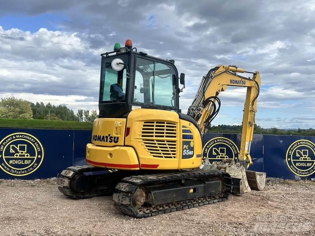 Komatsu PC55 MR Pelle spéciale