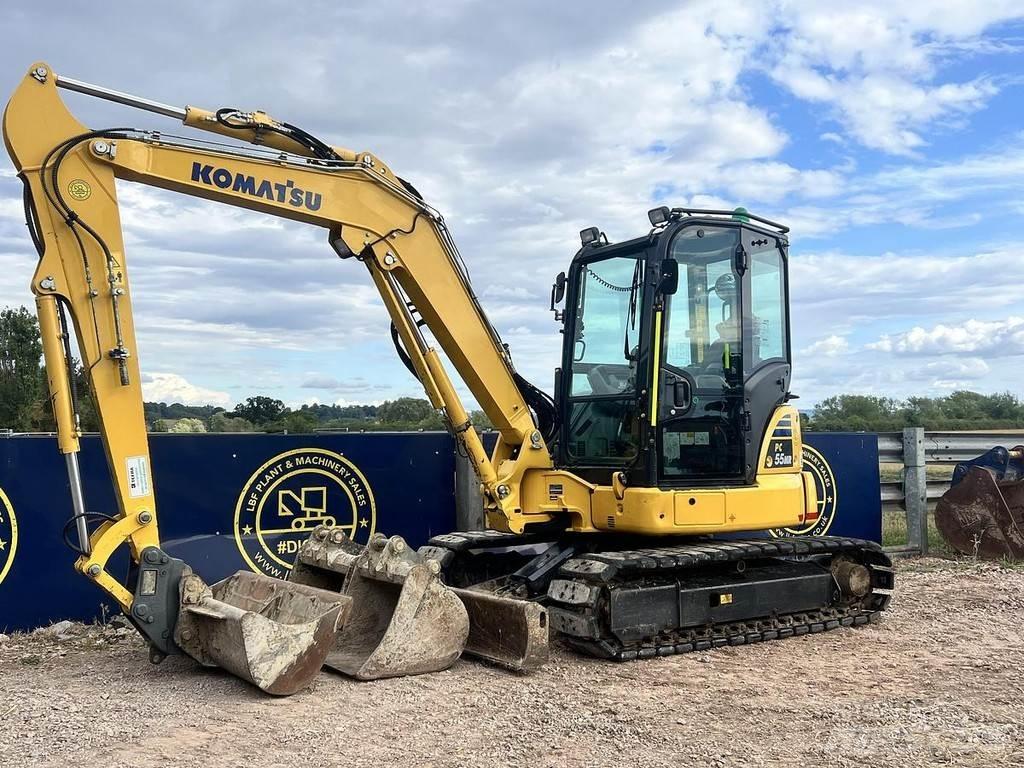 Komatsu PC55 MR Pelle spéciale