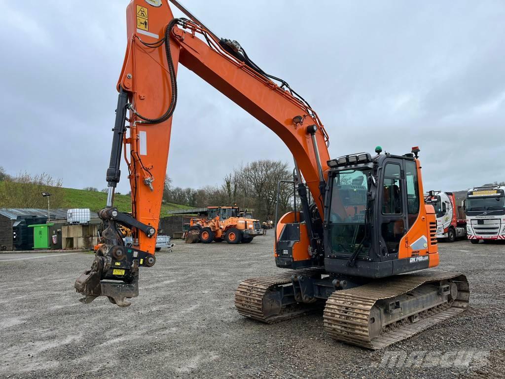 Doosan DX140LCR-7 Pelle sur chenilles