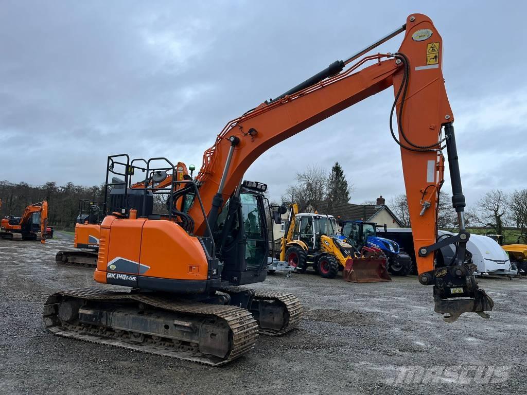 Doosan DX140LCR-7 Pelle sur chenilles