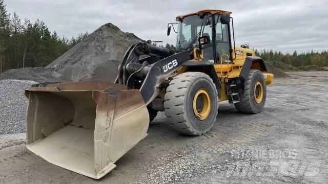 JCB 456 E ZX Chargeuse sur pneus