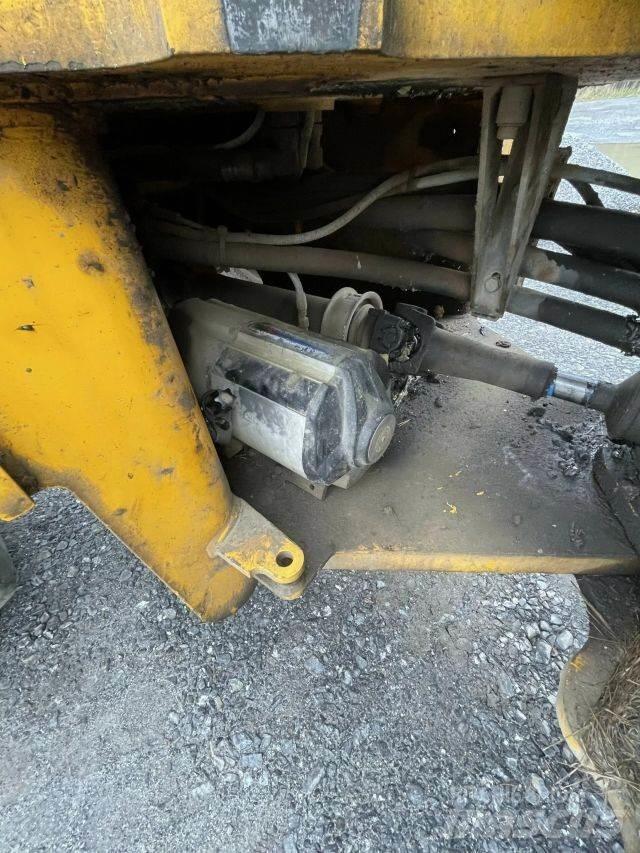 JCB 456 E ZX Chargeuse sur pneus