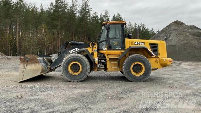 JCB 456 E ZX Chargeuse sur pneus