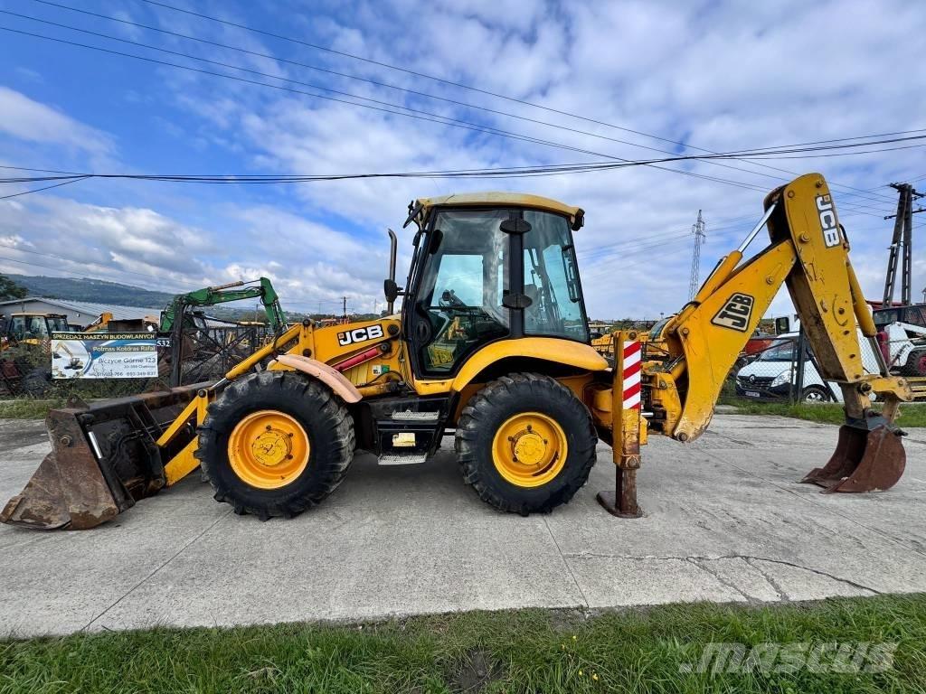 JCB 3CX SUPER, 4CX Tractopelle