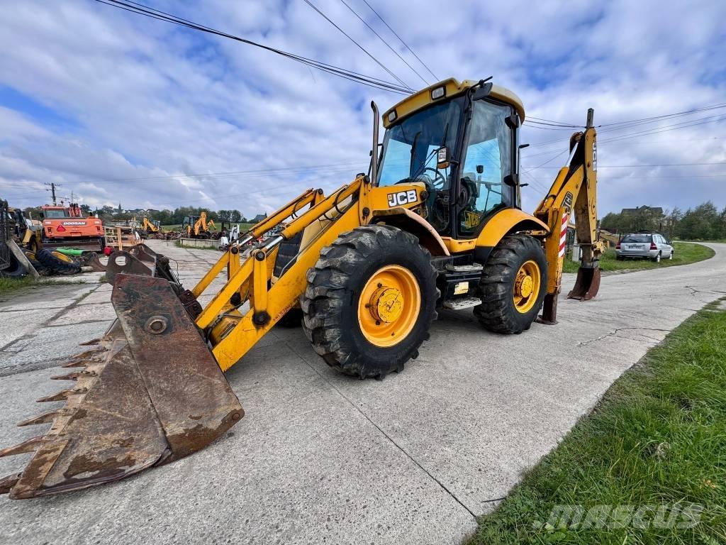 JCB 3CX SUPER, 4CX Tractopelle