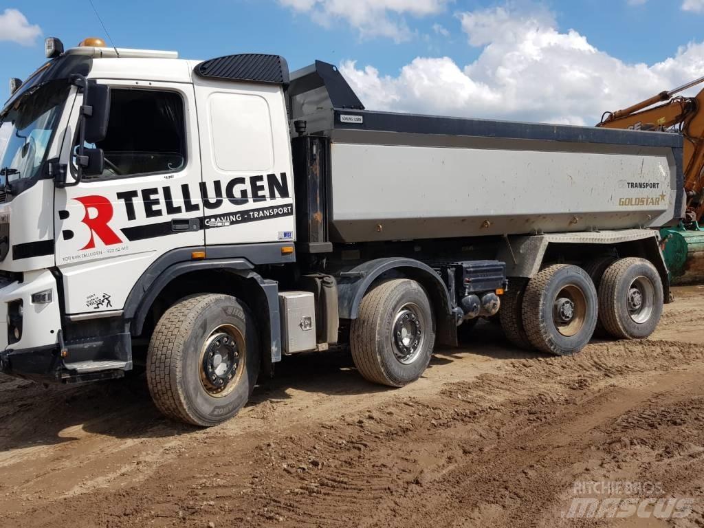 Volvo FMX 500 Camion multibenne