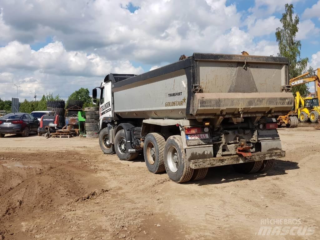 Volvo FMX 500 Camion multibenne