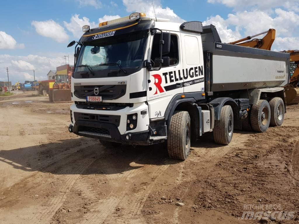 Volvo FMX 500 Camion multibenne