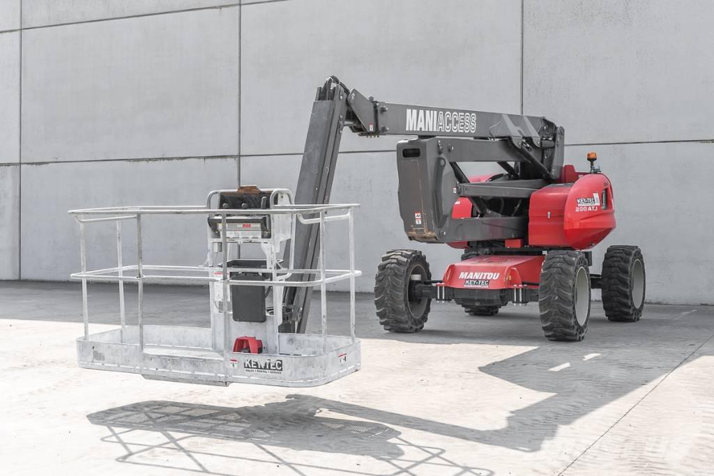Manitou 200 ATJ Nacelles articulées