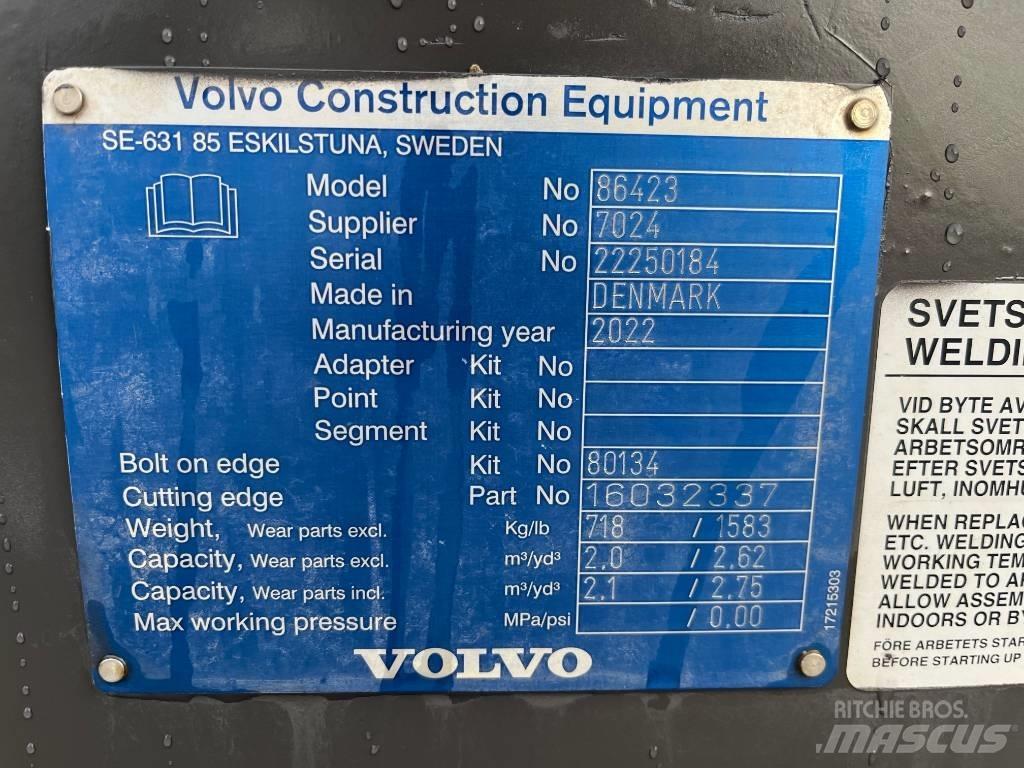 Volvo L 70 H Bucket Godet