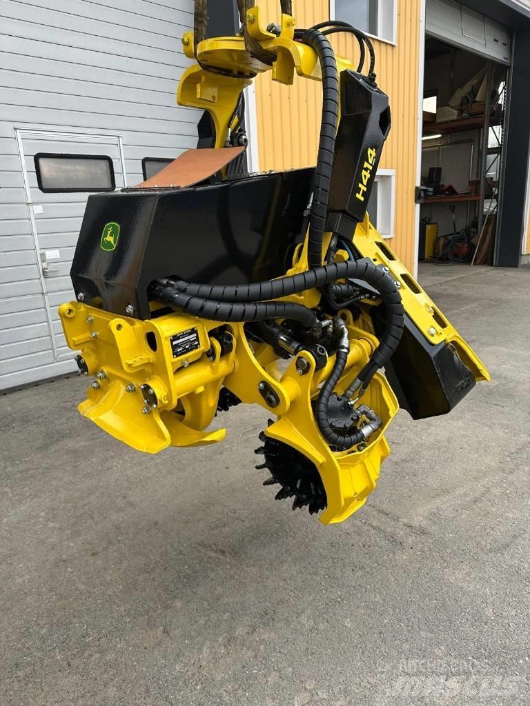 John Deere H 414 Tête d'abattage / ébranchage