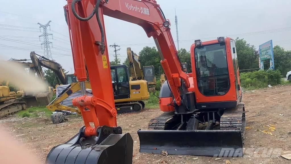 Kubota KX 185-3 Mini pelle 7t-12t