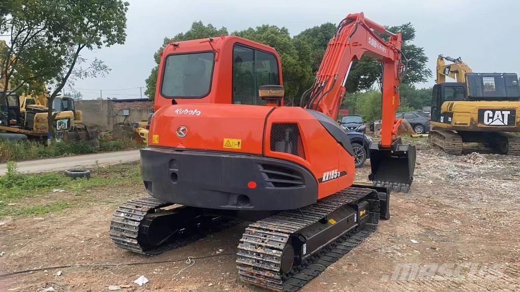 Kubota KX 185-3 Mini pelle 7t-12t