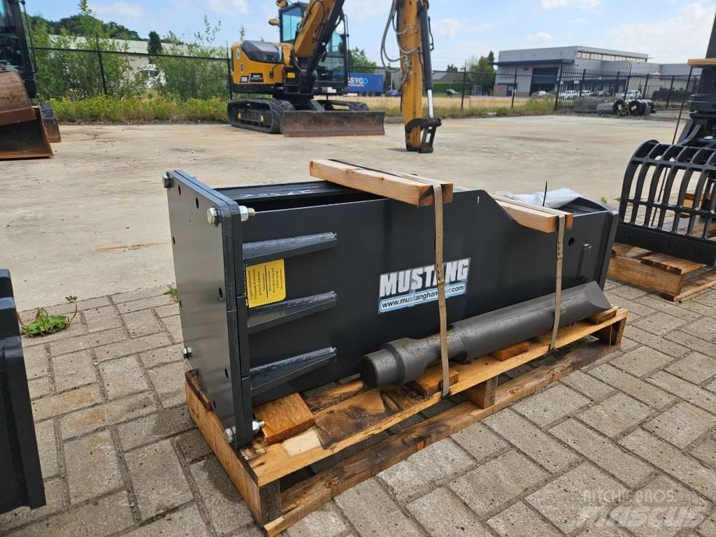 Mustang HM550 Marteau hydraulique