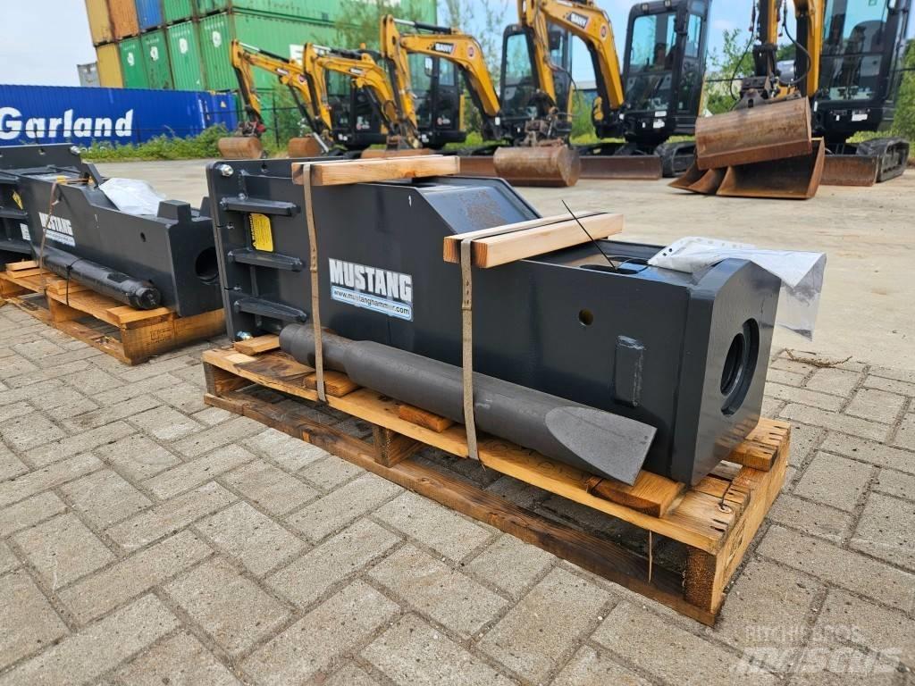 Mustang HM550 Marteau hydraulique