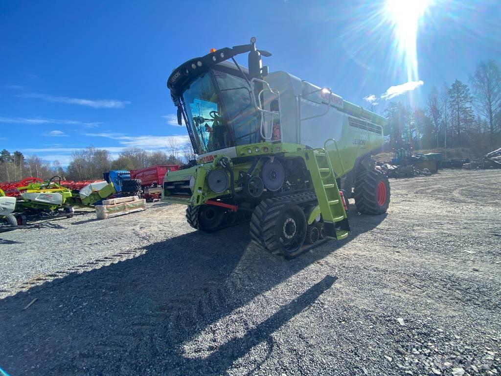 CLAAS Lexion 770 TT Moissonneuse batteuse