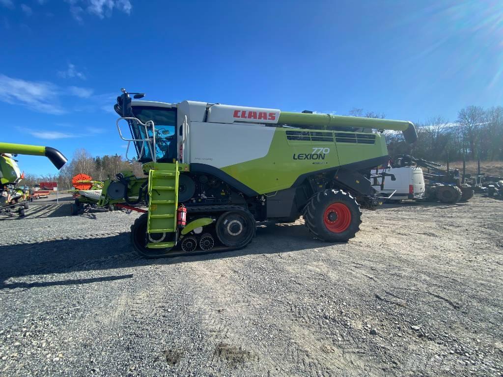 CLAAS Lexion 770 TT Moissonneuse batteuse