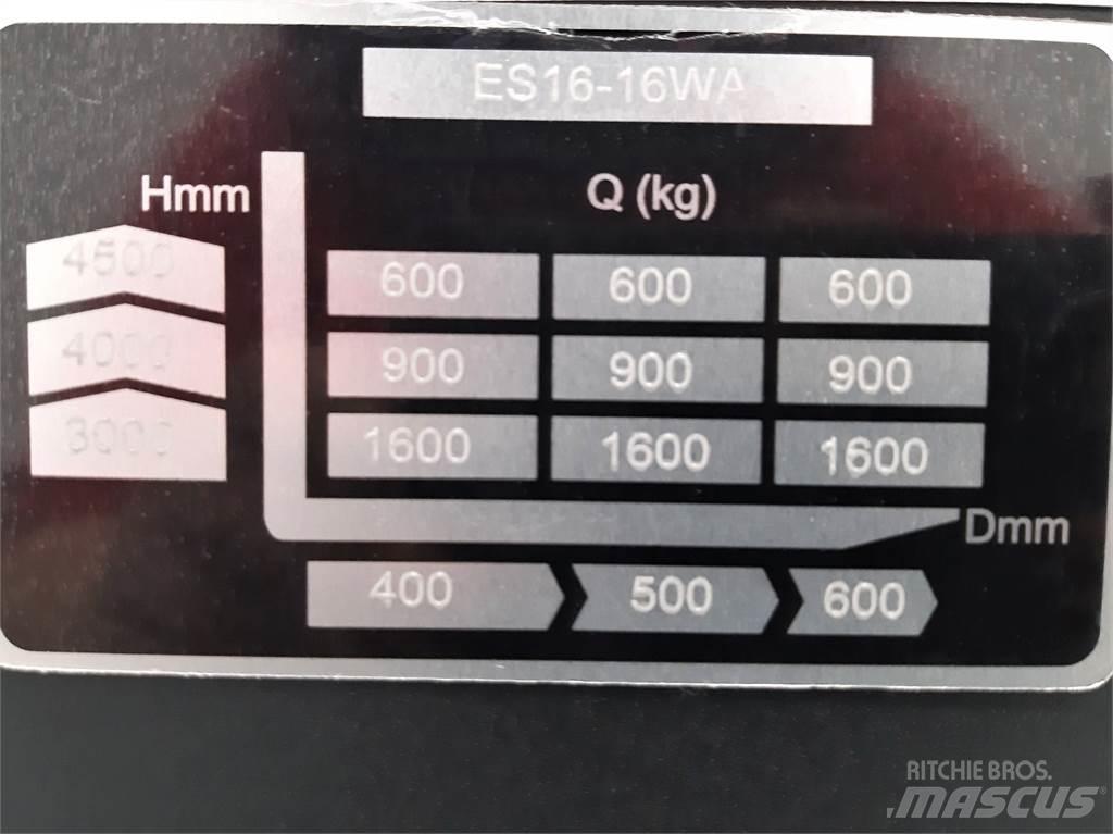  ES16 16WA 3F450 Gerbeur accompagnant