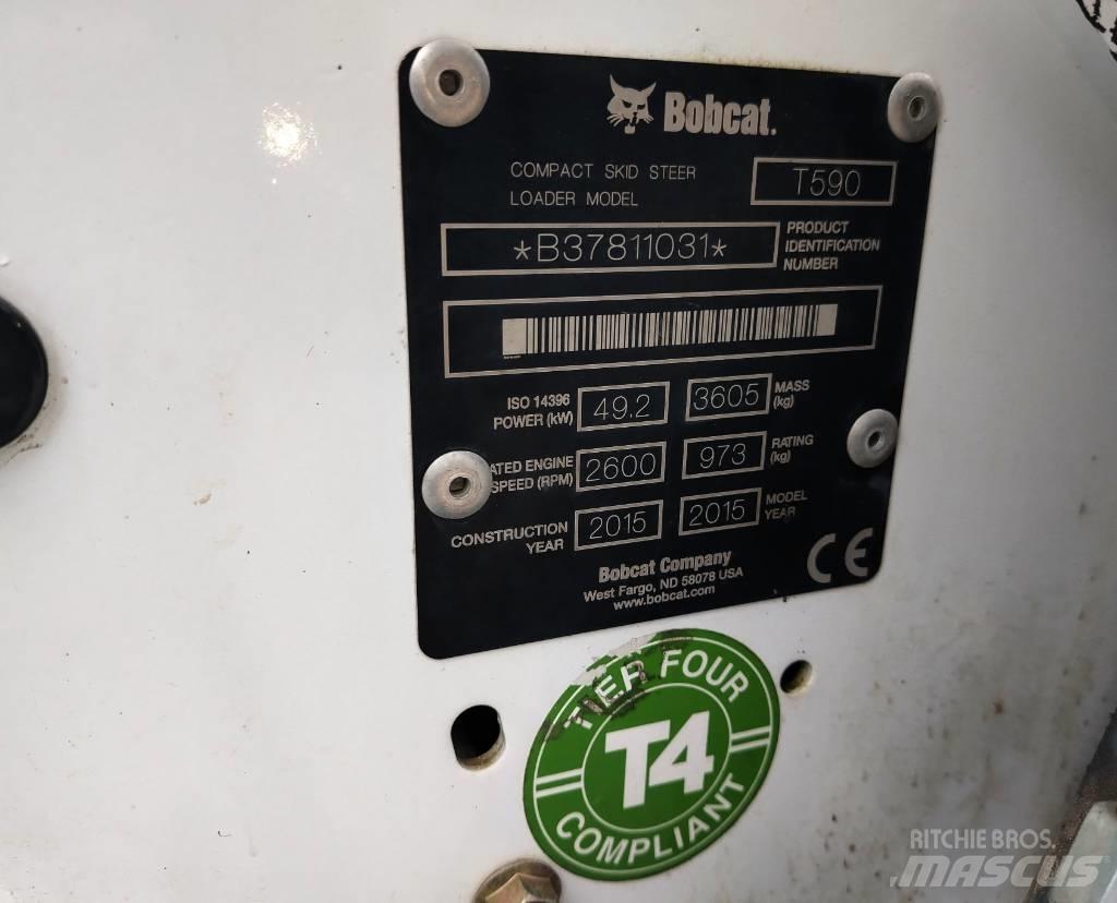 Bobcat T 590 Chargeuse compacte