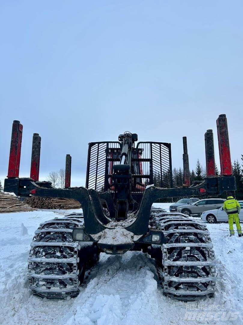 Komatsu 855 Porteur
