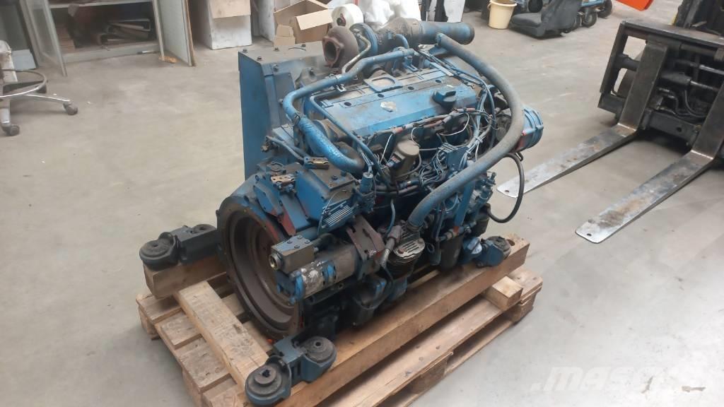 Deutz BF4M1012 Moteur